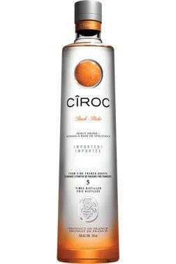 Peach Ciroc Logo - Ciroc Peach | Flavoured vodka | 12041707 | SAQ.com