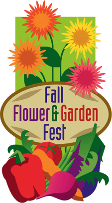 Fall Flower Logo - Festival logo | gardening | Garden, Fall flowers, Garden landscaping