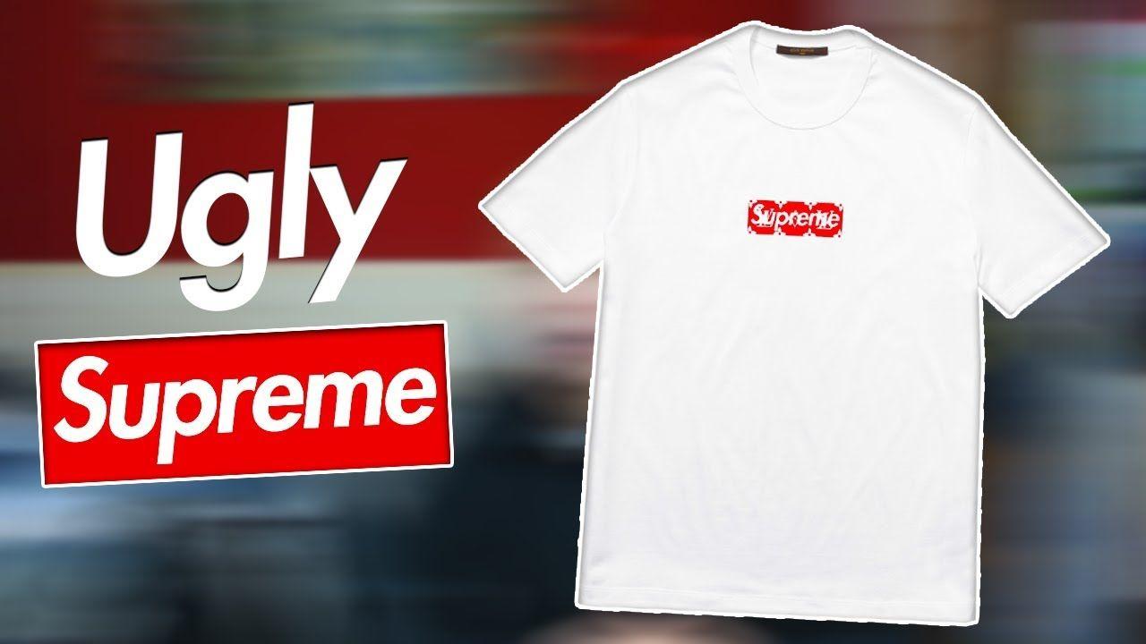 Worst Supreme Box Logo - TOP 5 UGLIEST SUPREME BOX LOGOS OF ALL TIME - YouTube