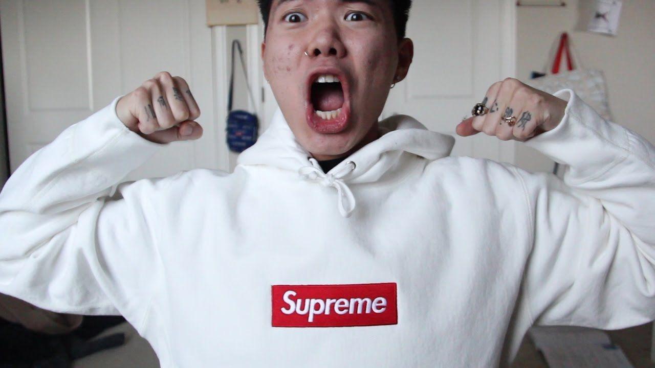 Worst Supreme Box Logo - PINGY UNBOXES BOX LOGO SUPREME FIRE!! - YouTube