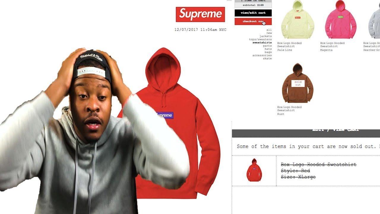 Worst Supreme Box Logo - I TOOK THE BIGGEST L ON BOX LOGO HOODIES! | THE WORST SUPREME DROP ...