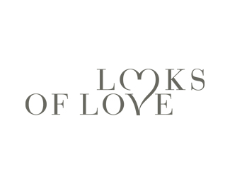 Text Love Logo - Simple, Yet Clever Logo Designs for Inspiration and Ideas
