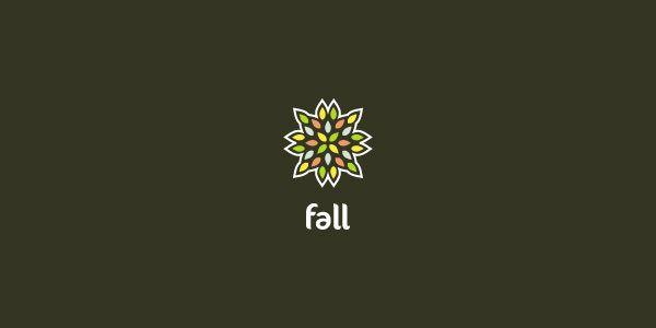 Fall Flower Logo - Bright Flower Logo Design Examples for Inspiration (13)