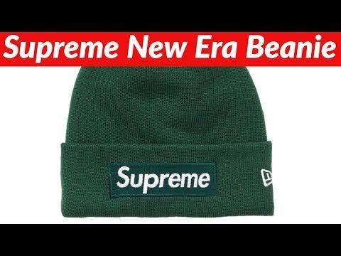 Worst Supreme Box Logo - Worst Supreme RED Box Logo Beanie Seller Scam Ever! 12 6 18!