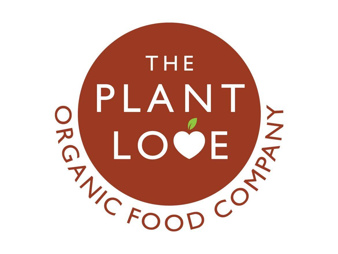 Text Love Logo - The Plant Love Logo Design. Clinton Smith Design Consultants