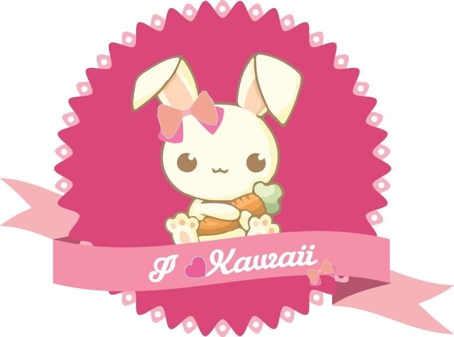 Kawaii Logo - Cooking Blog Logo & Kawaii banner