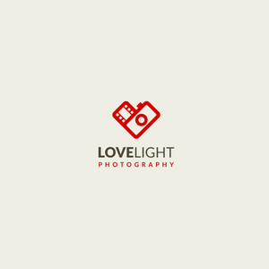 Text Love Logo - Photography logo design: 44 photography logos worth framing | 99designs