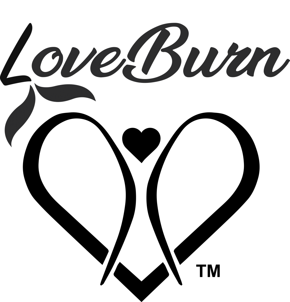 Text Love Logo - Love Burn Logos & Flyers. The Love Burn