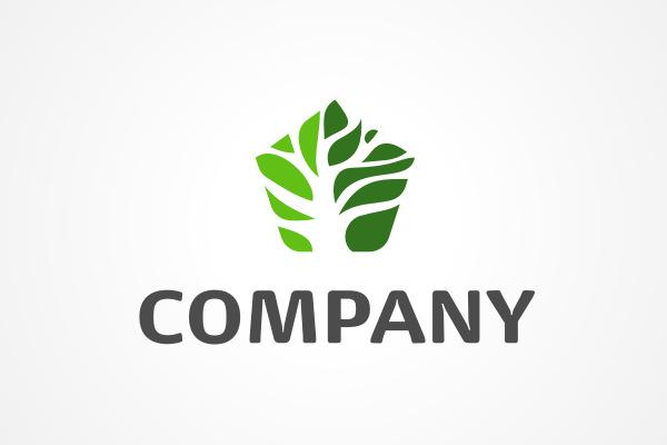 Brand with Tree as Logo - Free Logo: Tree Logo