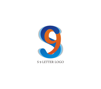 Nine Letter Logo - S 9 letter logo design download | Vector Logos Free Download | List ...