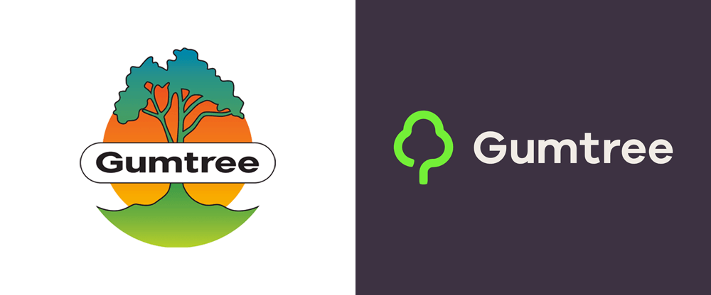 Brand with Tree as Logo - Brand New: New Logo and Identity for Gumtree