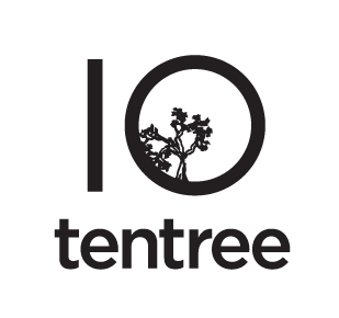 10 Tree Logo - tentree | Sponsors | Trees For the Future