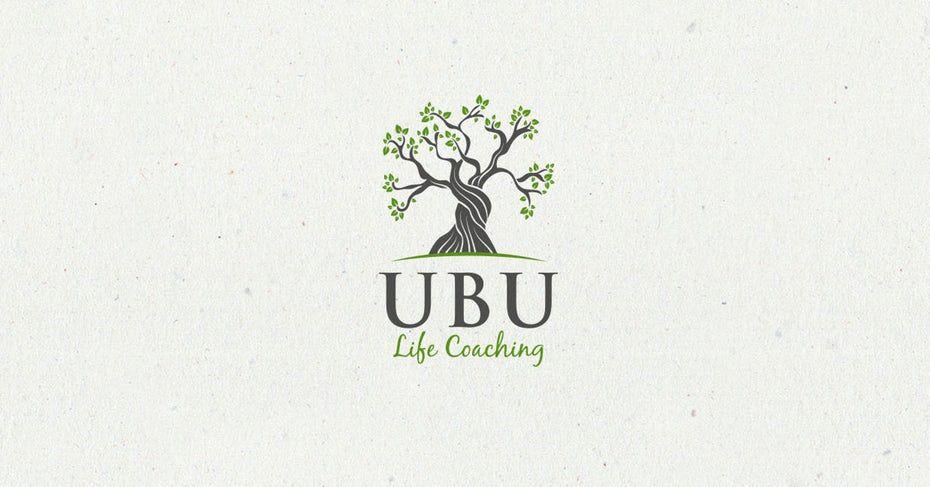 Brand with Tree as Logo - psychologist, therapist and counselor logos to guide you in