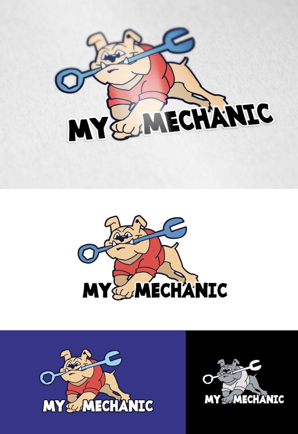 Mechanic Art Logo - Bold, Playful Logo Design for My Mechanic by ref--art | Design #20253878