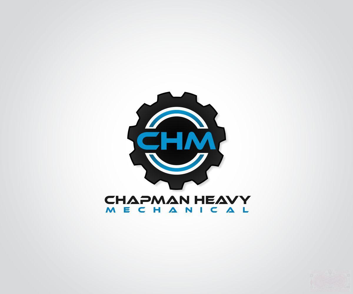 Mechanic Art Logo - Masculine, Modern, Mechanic Logo Design for CHM- Chapman Heavy ...
