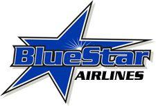 Star Airline Logo - Blue Star Airlines