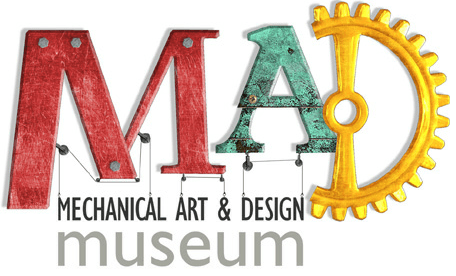 Mechanic Art Logo - Super Smart Museum Logos