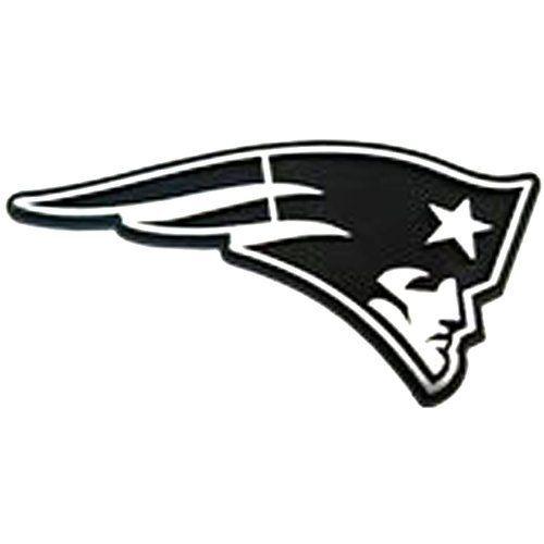 Black and White Patriots Logo - SUPERBOWL SALE England Patriots Team Logo Car