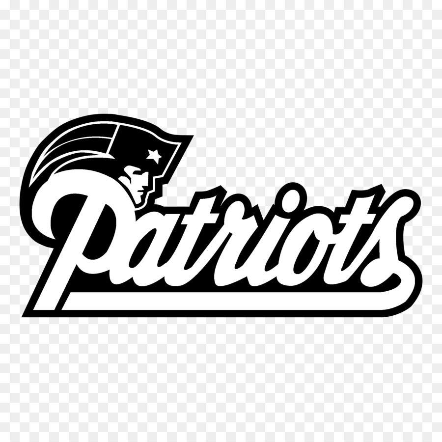 Black and White Patriots Logo - New England Patriots Logo NFL Window england patriots png
