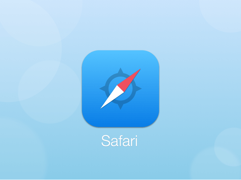 Safari App Logo - iOS 7 Safari. Icon. iOS, App icon, Ios 7