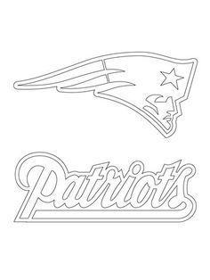 Black and White Patriots Logo - New England Patriots Logo | Maxwells room | England patriots, New ...