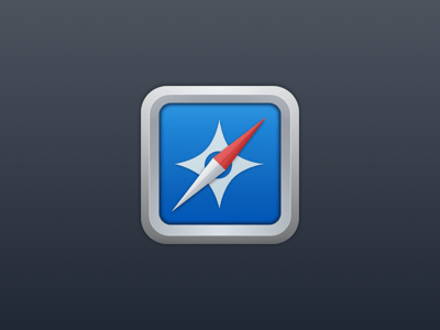 Safari App Logo - Apple Safari Icon Sketch freebie - Download free resource for Sketch ...