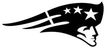 Black and White Patriots Logo - LogoDix