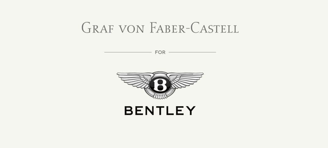 Faber-Castell Logo - Exclusive luxury partnership between Bentley and Graf von Faber-Castell