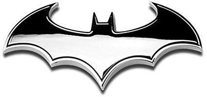 Cool Automotive Logo - Generic 3D Cool Metal Bat Auto Logo Car Styling Car Stickers Metal