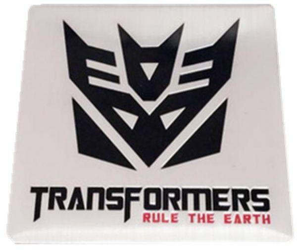 Cool Automotive Logo - Super cool Car Decoration Transformers Sticker Logo Metal 3D Autobot