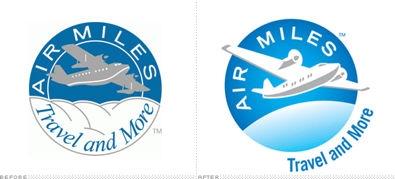Air Miles Logo - Brand New: Customers Rewarded with New Plane