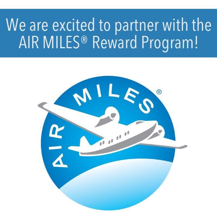 Air Miles Logo - Officially launching our partnership with the AIR MILES® Reward