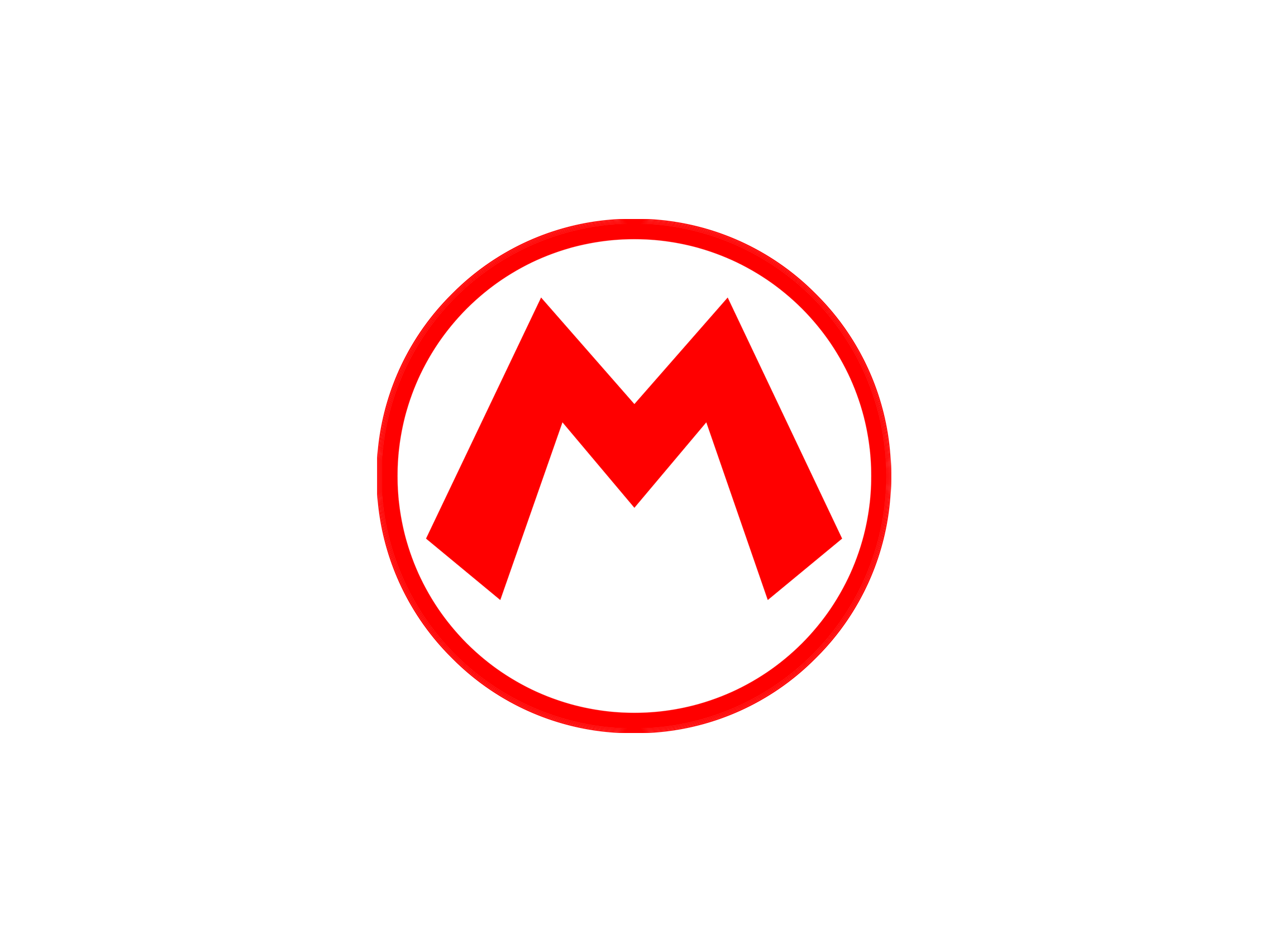 Mario Logo - Mario logo | Art 120 | Mario, Super Mario, Logos