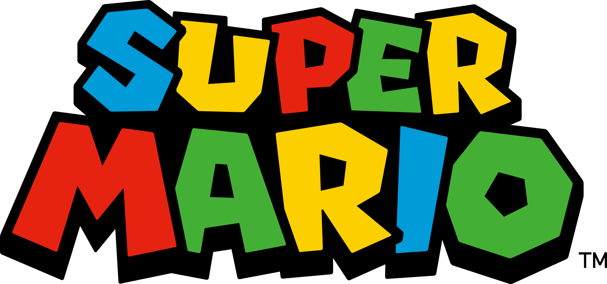 Mario Logo - Mario Series Logo.svg