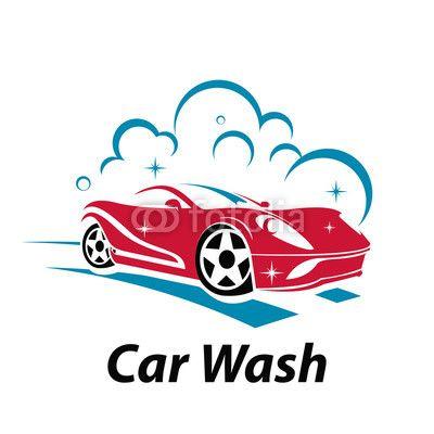 Cool Automotive Logo - Sport Super Car Wash Cool Logo. Buy Photo