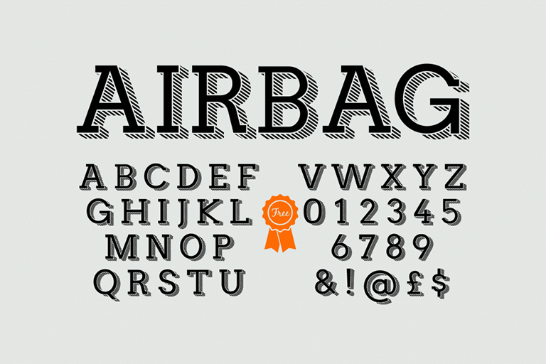 Rustic Contemporary Logo - 50+ Best Slab Serif Fonts of 2019 | Design Shack