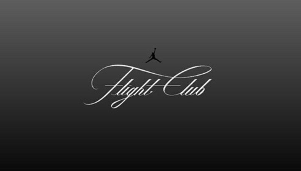 Flight Club Logo - Jordan Brand brings back Flight Club - Freshness Mag