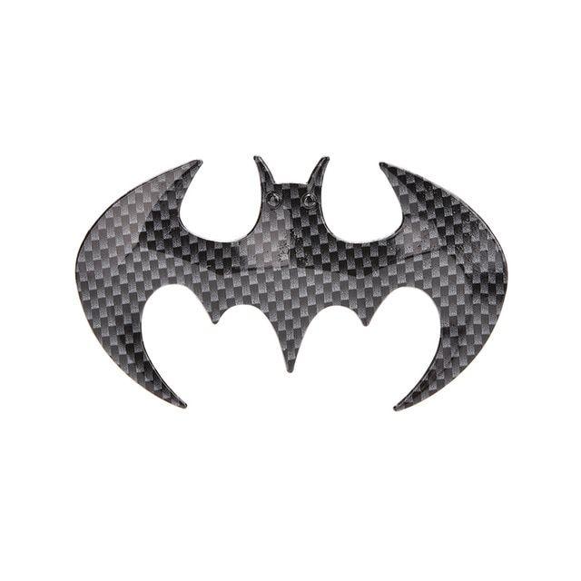 Cool Automotive Logo - 3D Cool Metal bat auto logo car styling car stickers metal batman ...