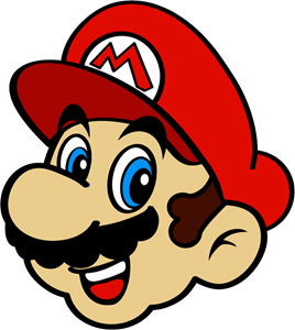 Mario Logo - Mario Logo Vectors Free Download