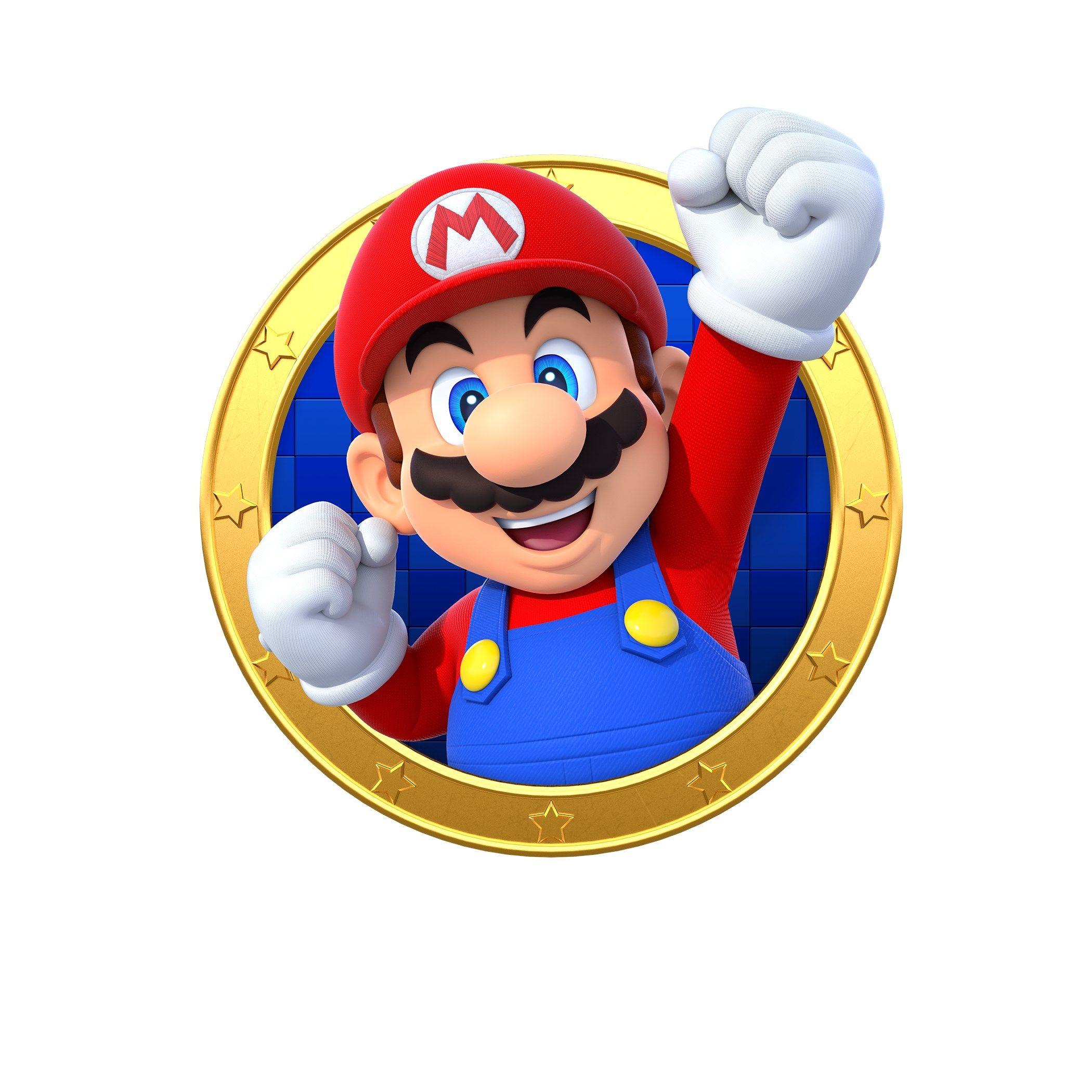 Mario Logo - Mario logo