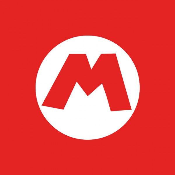 Mario Logo - mario logo | W5-Mario | Mario, Mario bros, Logos