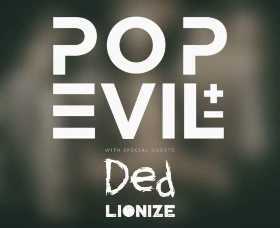 Pop Evil Logo - Pop Evil Announce 2017 Tour With Ded & Lionize | Metal Anarchy