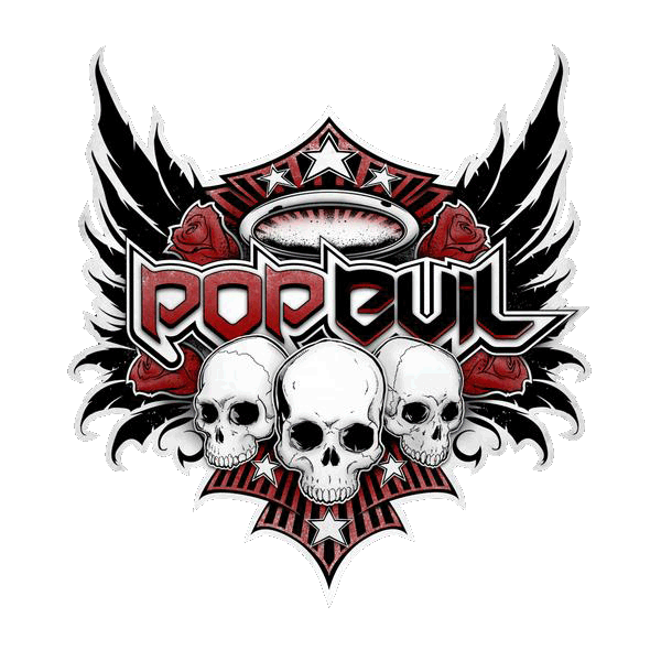 Pop Evil Logo - Pop Evil 11-13-09
