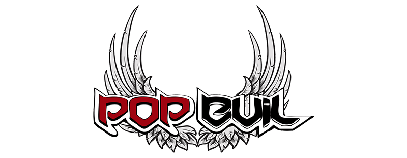 Pop Evil Logo - Pop Evil