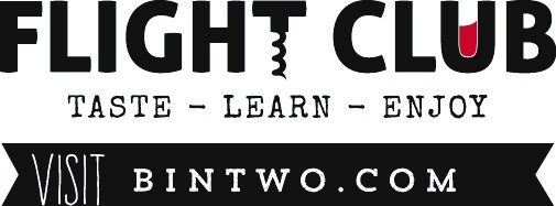 Flight Club Logo - BinTwo Wine merchant and coffee shop in Padstow CornwallFlight Club
