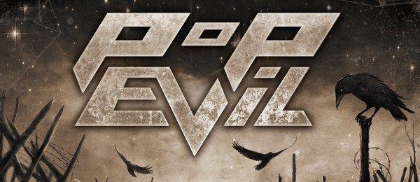 Pop Evil Logo - Pop Evil – new single and tour with FFDP – The Moshville Times