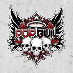 Pop Evil Logo - Pop Evil – Featured Band of the Week : TheyWilllRockYou.com – For ...