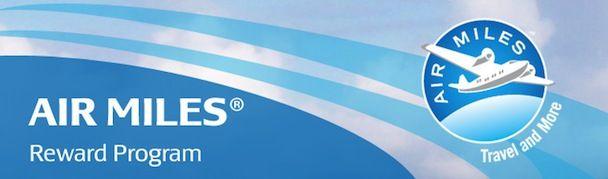 Air Miles Logo - How to Get Maximum Value from Your Canadian Air Miles - Flightfox