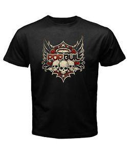 Pop Evil Logo - new POP EVIL Tour Logo Rock Band Mens breaking benjamin T-shirt S to ...