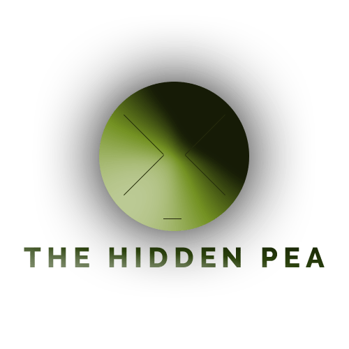 Difficult Hidden Logo - About – The Hidden Pea
